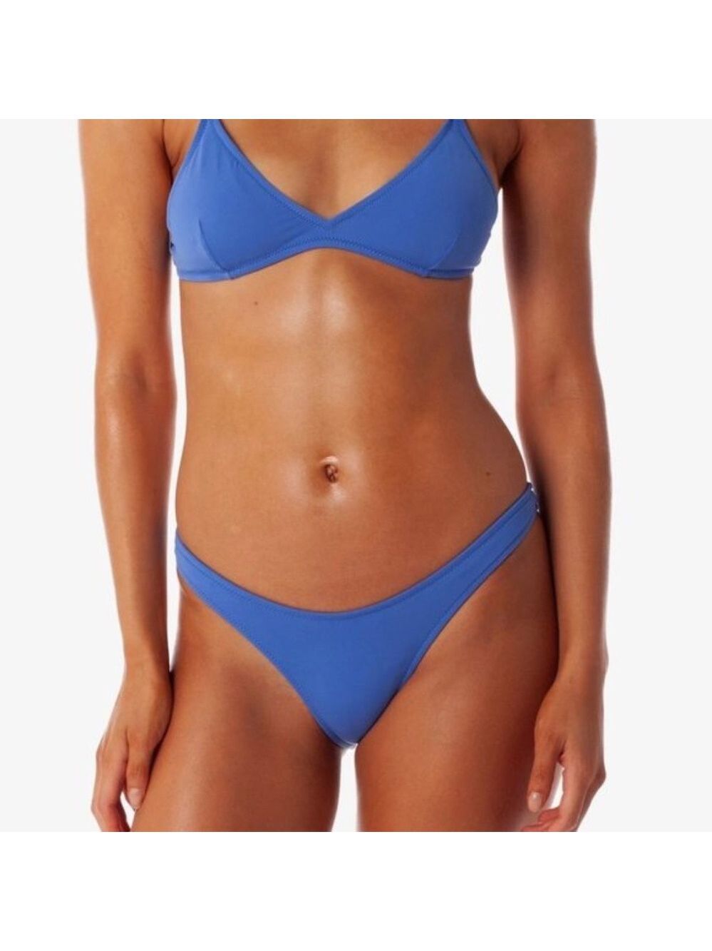 RHYTHM. ISLANDER HI CUT BIKINI BOTTOM
